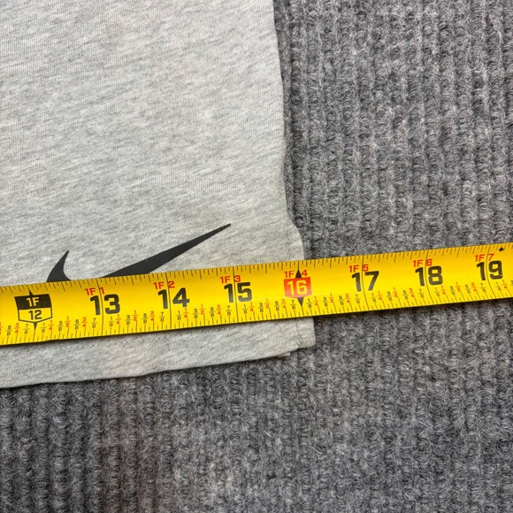 Nike Shorts Men's 3XL Dri Fit Standard Fit Athletic Grey Gym Workout CJ2044 - Picture 6 of 7